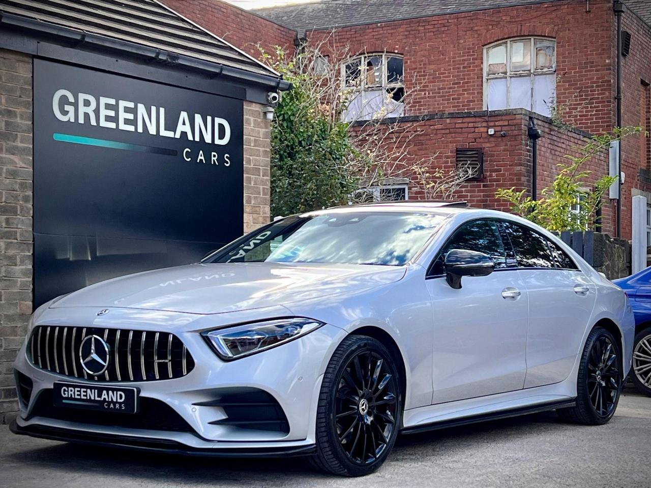 Used 2018 Mercedes-Benz CLS for sale in Sheffield