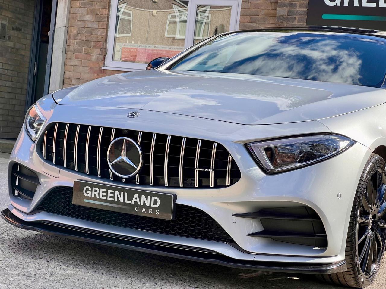 Used 2018 Mercedes-Benz CLS for sale in Sheffield