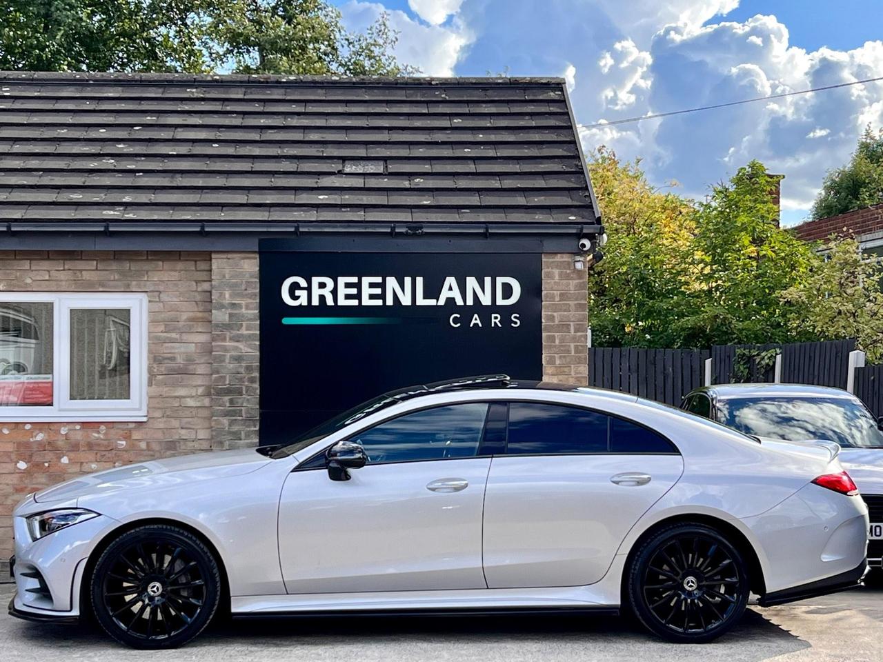 Used 2018 Mercedes-Benz CLS for sale in Sheffield