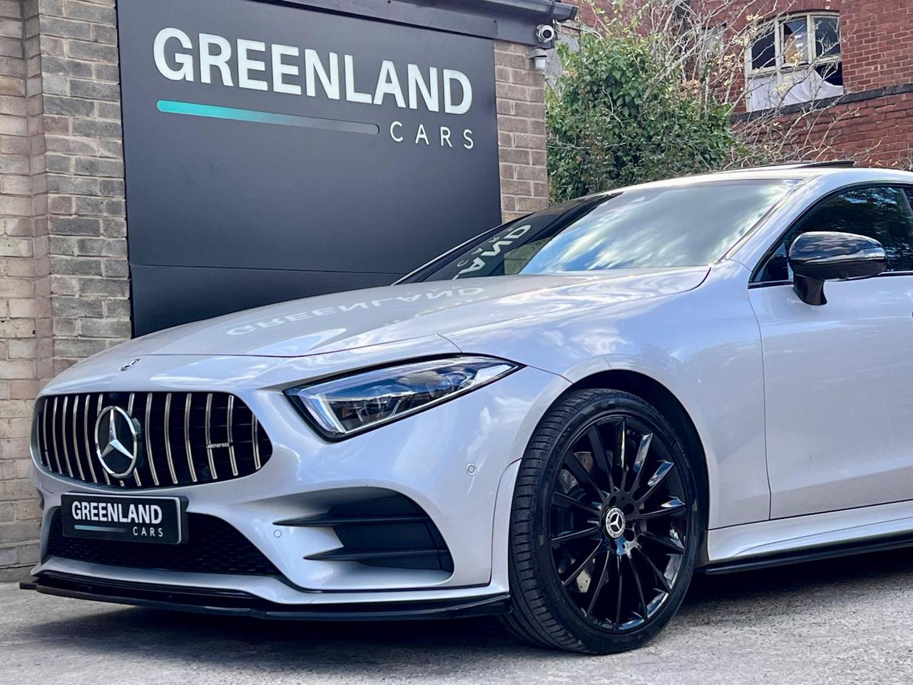 Used 2018 Mercedes-Benz CLS for sale in Sheffield