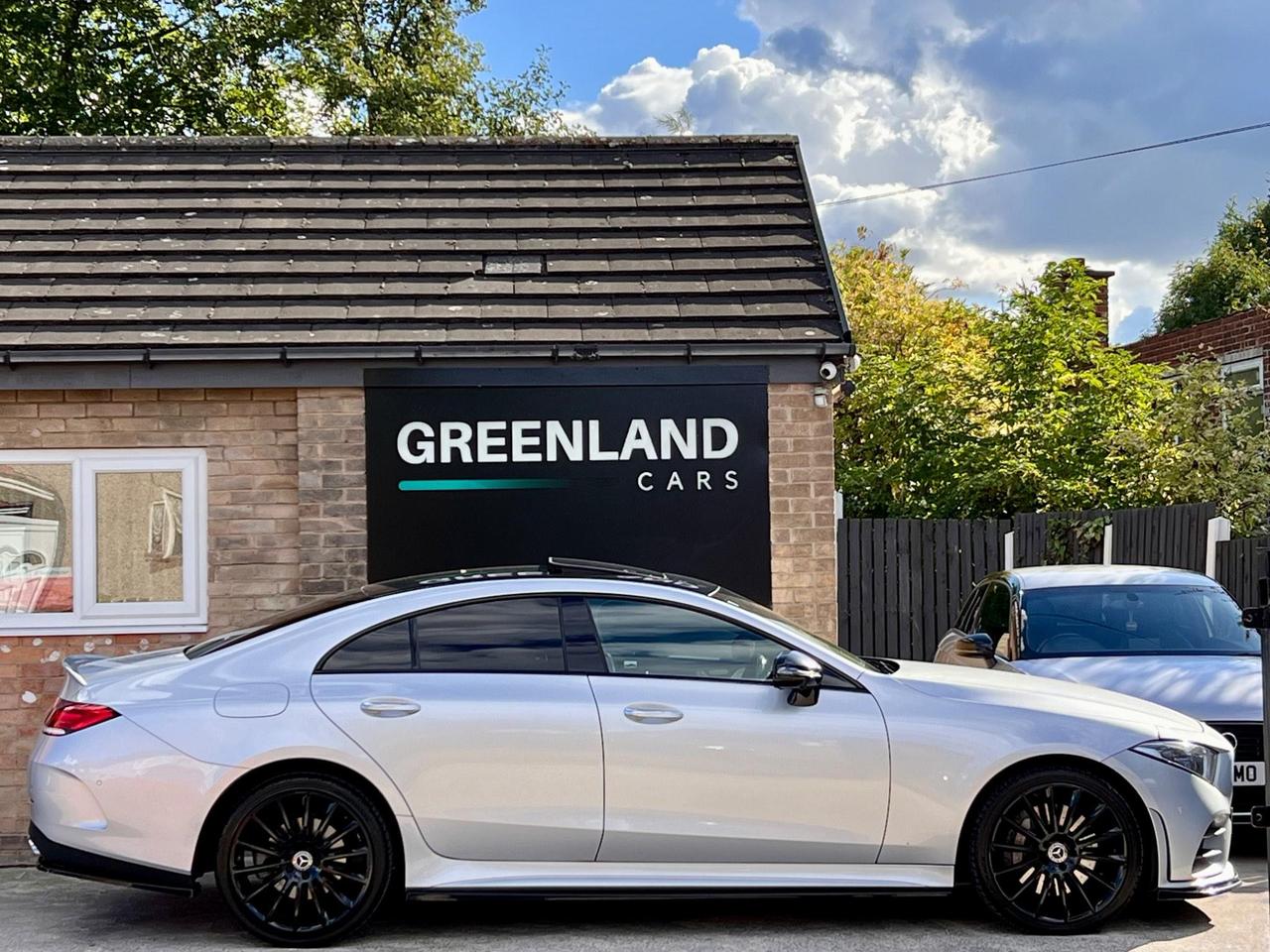 Used 2018 Mercedes-Benz CLS for sale in Sheffield