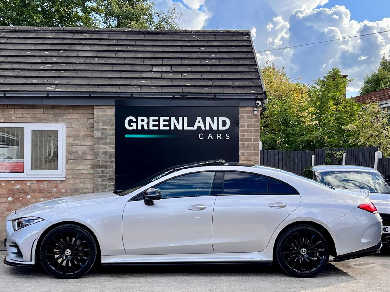 Used 2018 Mercedes-Benz CLS for sale in Sheffield