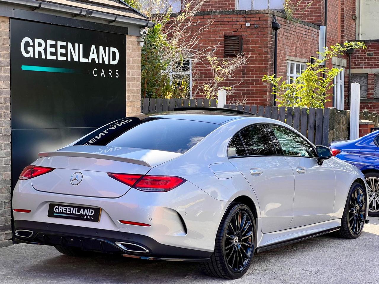 Used 2018 Mercedes-Benz CLS for sale in Sheffield