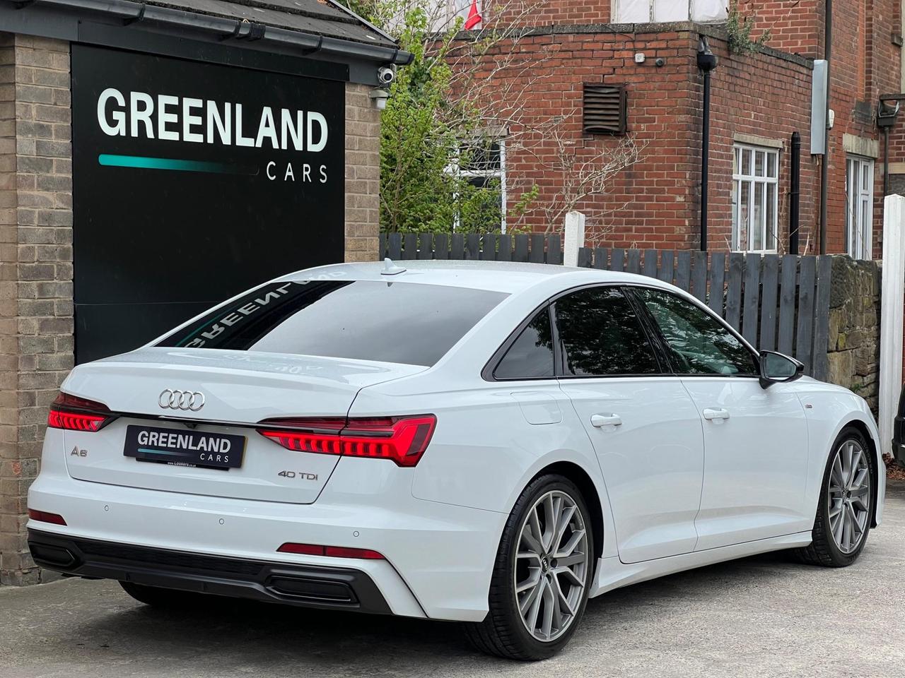 Used 2019 Audi A6 Saloon for sale in Sheffield