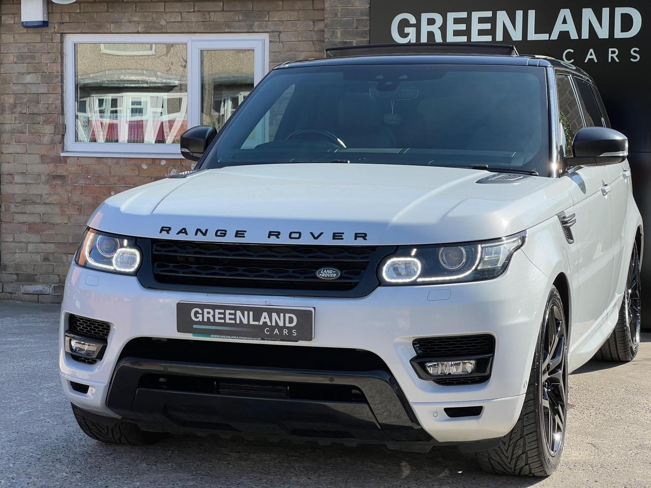 Used 2017 Land Rover Range Rover Sport for sale in Sheffield