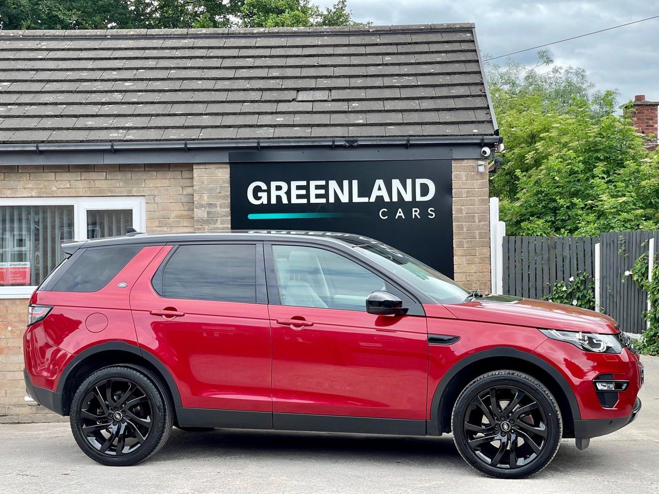 Used 2015 Land Rover Discovery Sport for sale in Sheffield