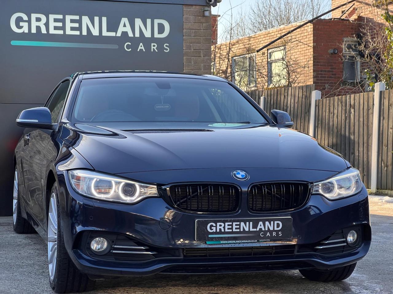 Used 2015 BMW 4 Series for sale in Sheffield