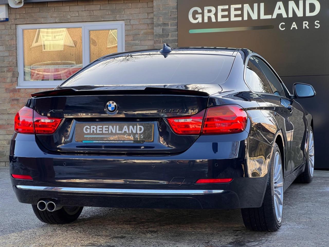 Used 2015 BMW 4 Series for sale in Sheffield