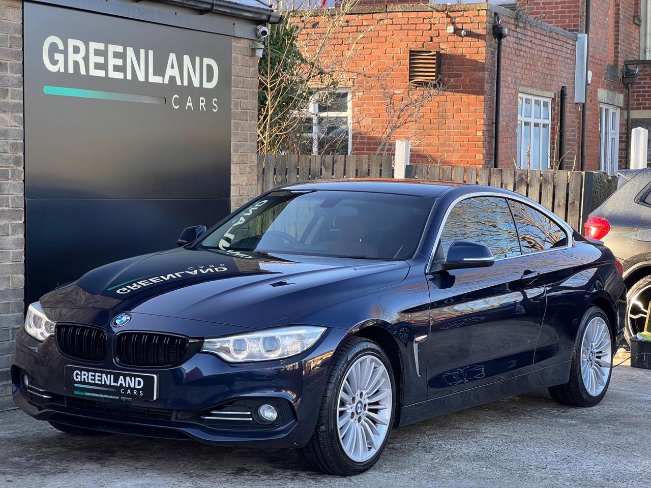 Used 2015 BMW 4 Series for sale in Sheffield