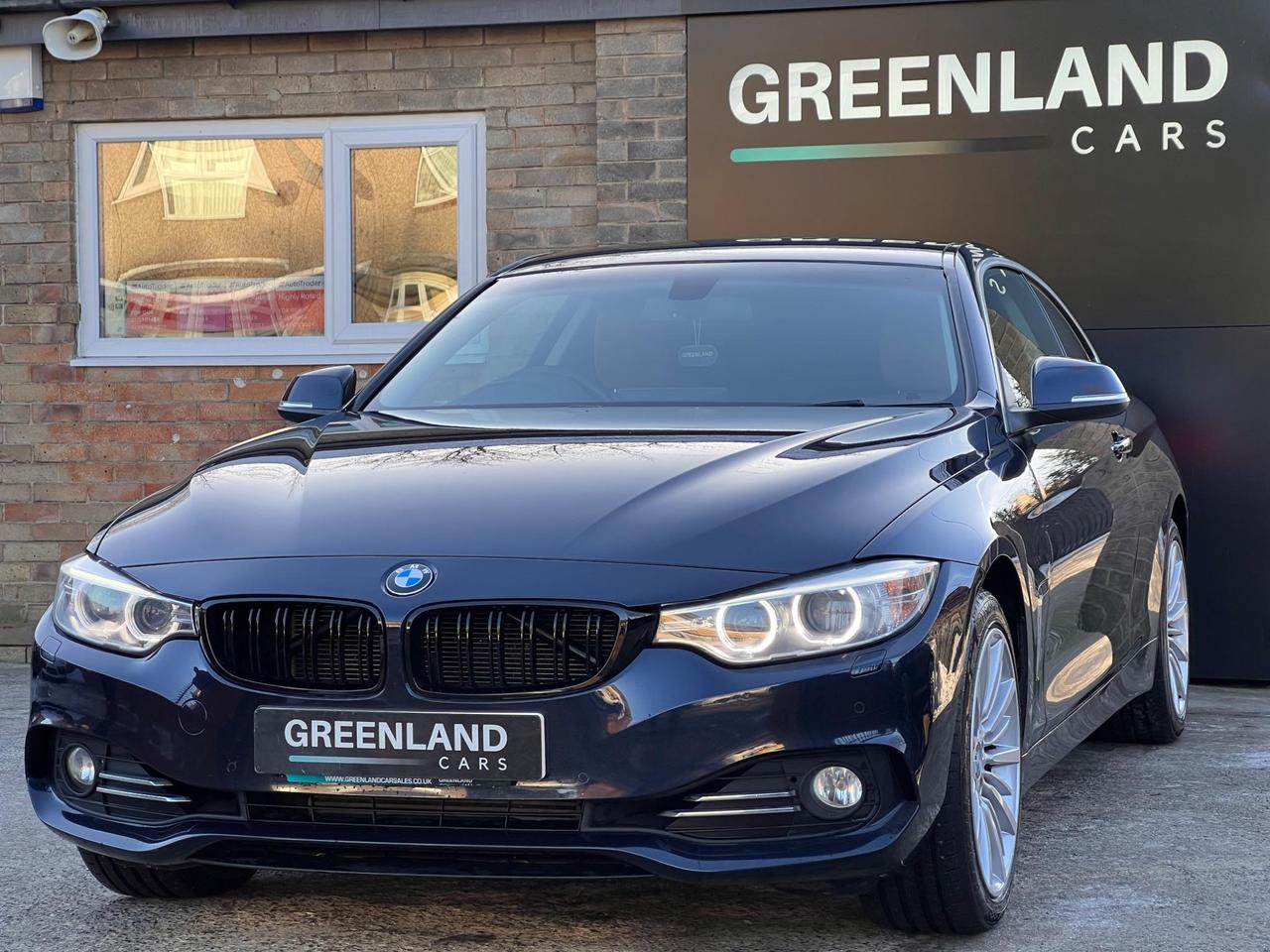 Used 2015 BMW 4 Series for sale in Sheffield