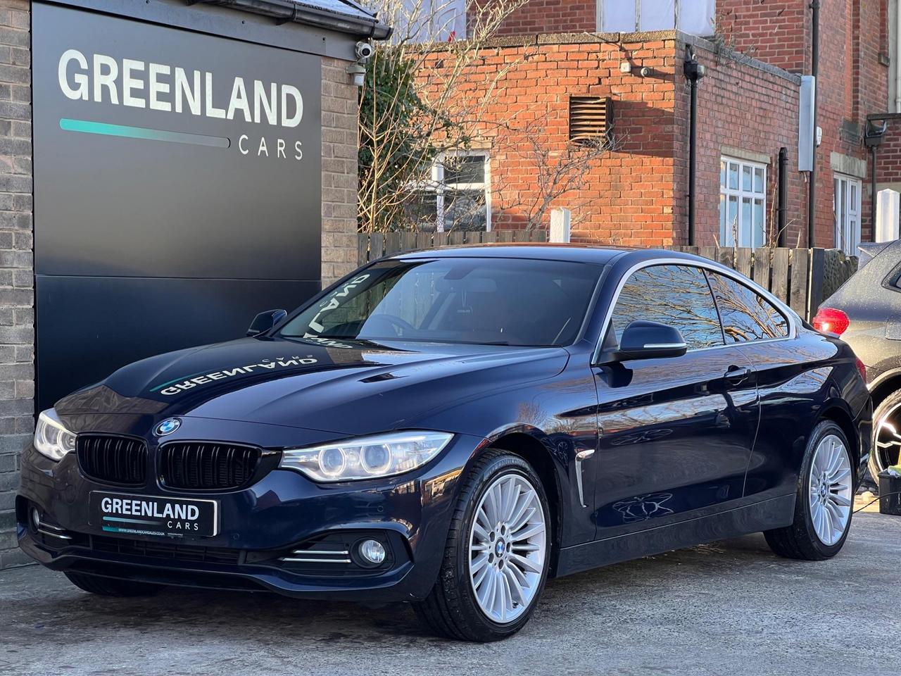 Used 2015 BMW 4 Series for sale in Sheffield