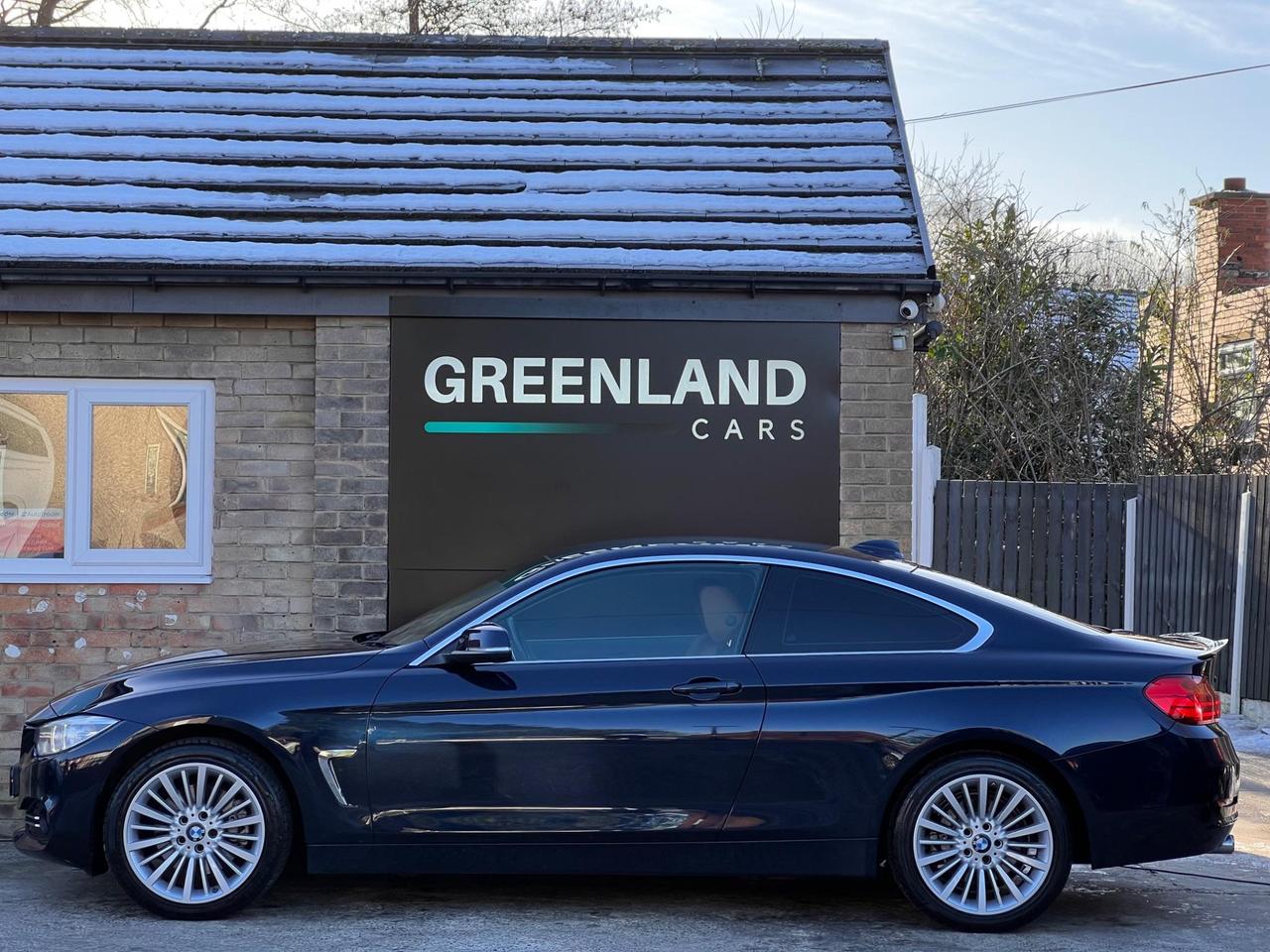 Used 2015 BMW 4 Series for sale in Sheffield