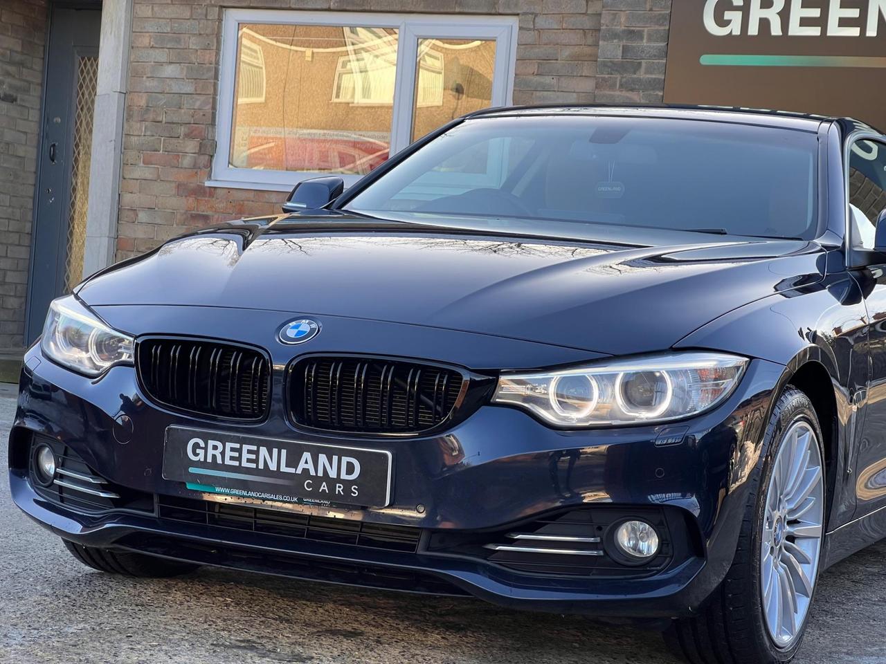 Used 2015 BMW 4 Series for sale in Sheffield