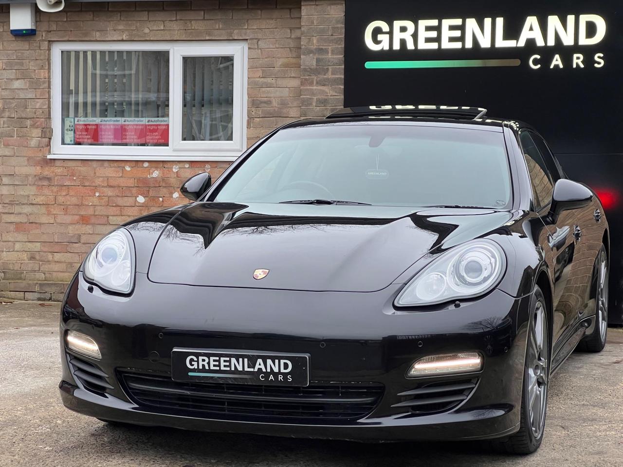 Used 2011 Porsche Panamera for sale in Sheffield