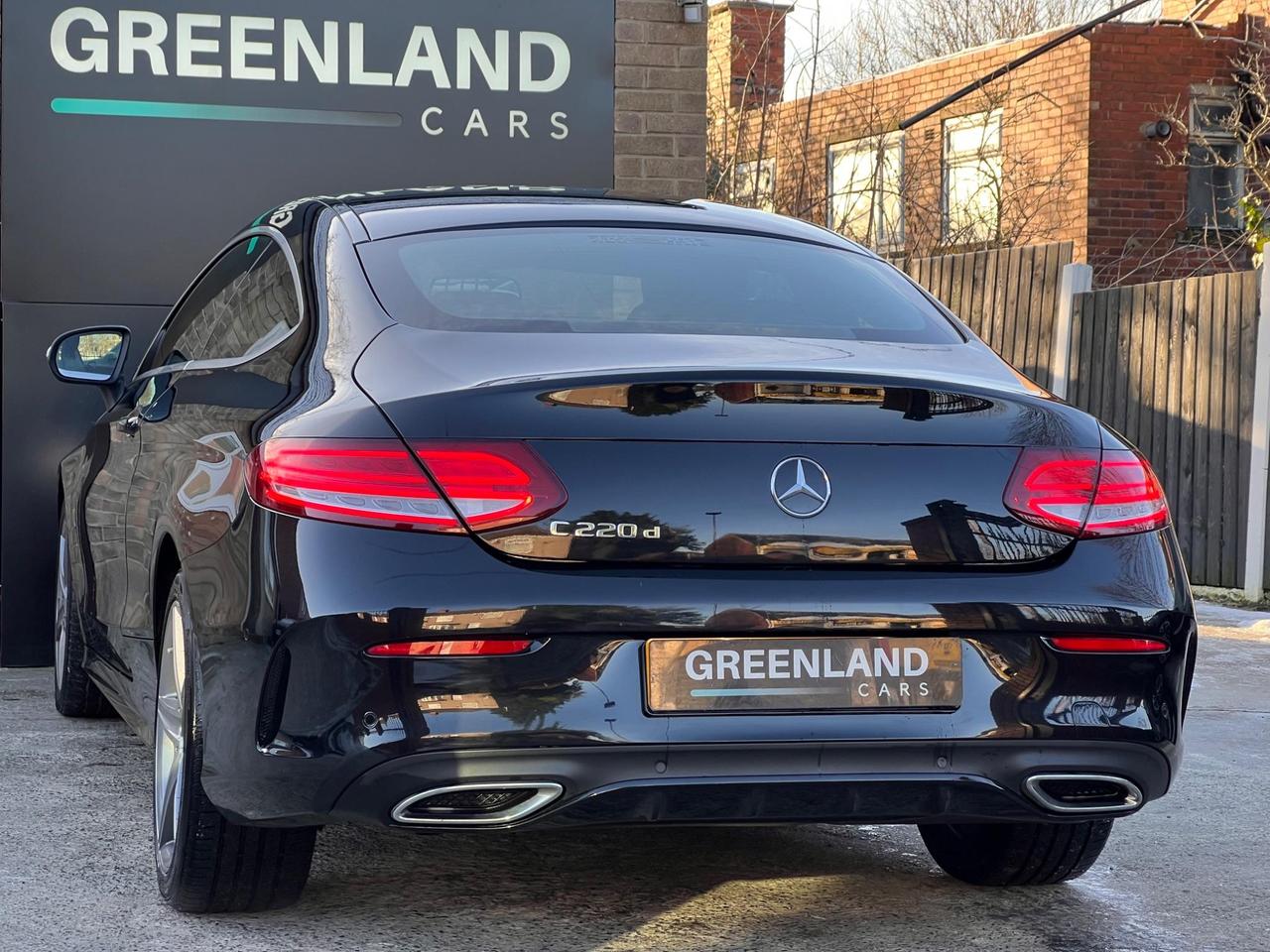 Used 2017 Mercedes-Benz C Class for sale in Sheffield