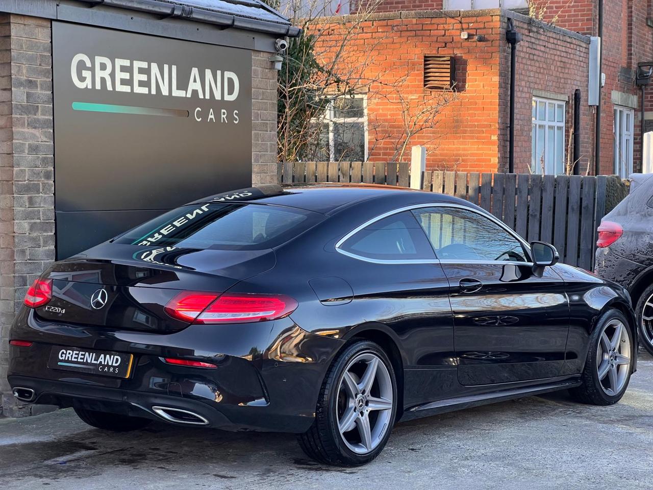 Used 2017 Mercedes-Benz C Class for sale in Sheffield