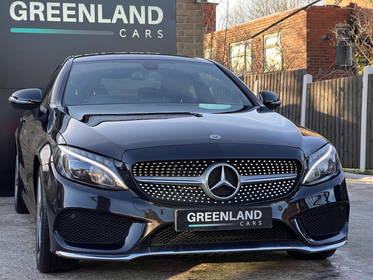 Used 2017 Mercedes-Benz C Class for sale in Sheffield