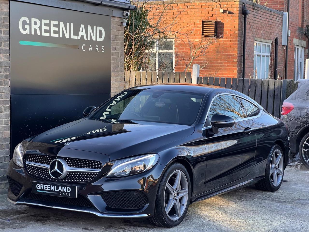 Used 2017 Mercedes-Benz C Class for sale in Sheffield