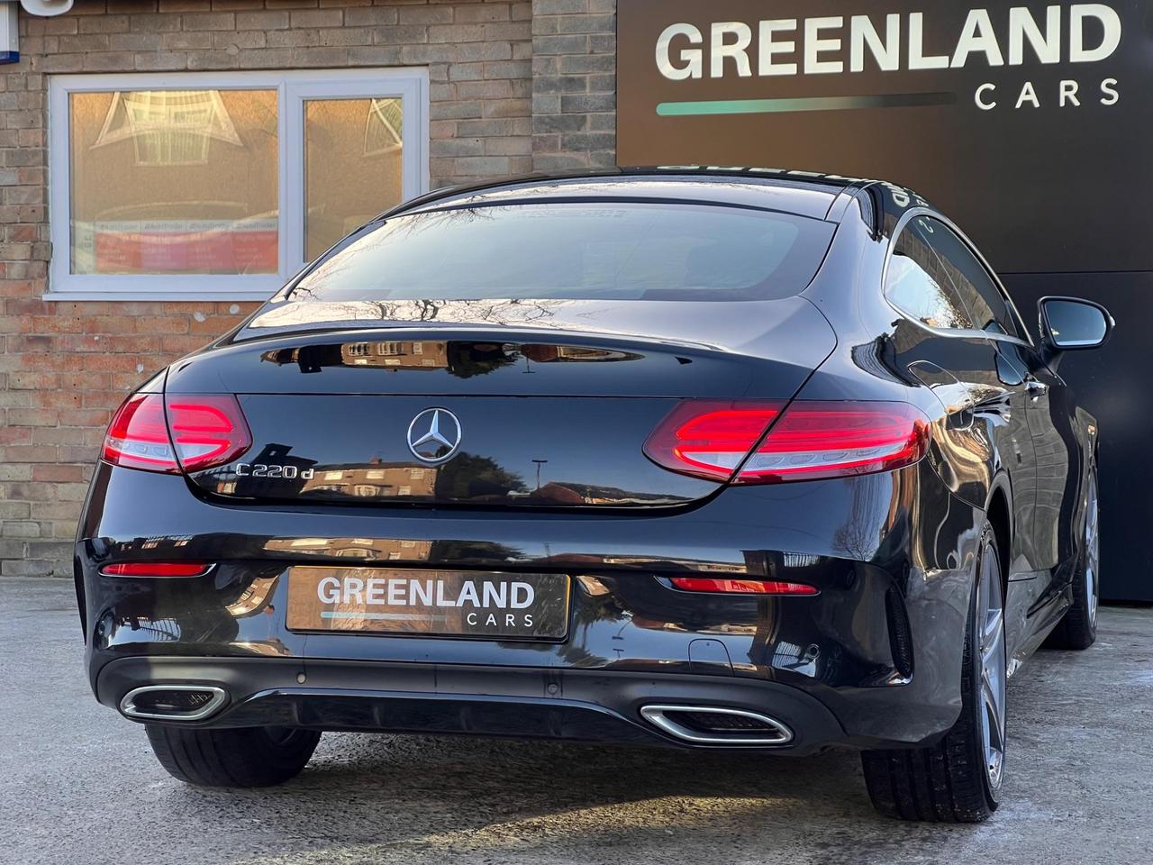 Used 2017 Mercedes-Benz C Class for sale in Sheffield