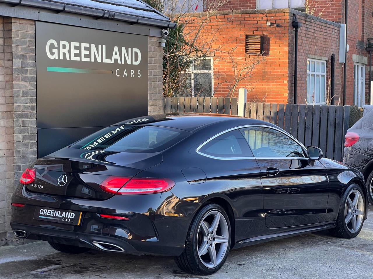 Used 2017 Mercedes-Benz C Class for sale in Sheffield