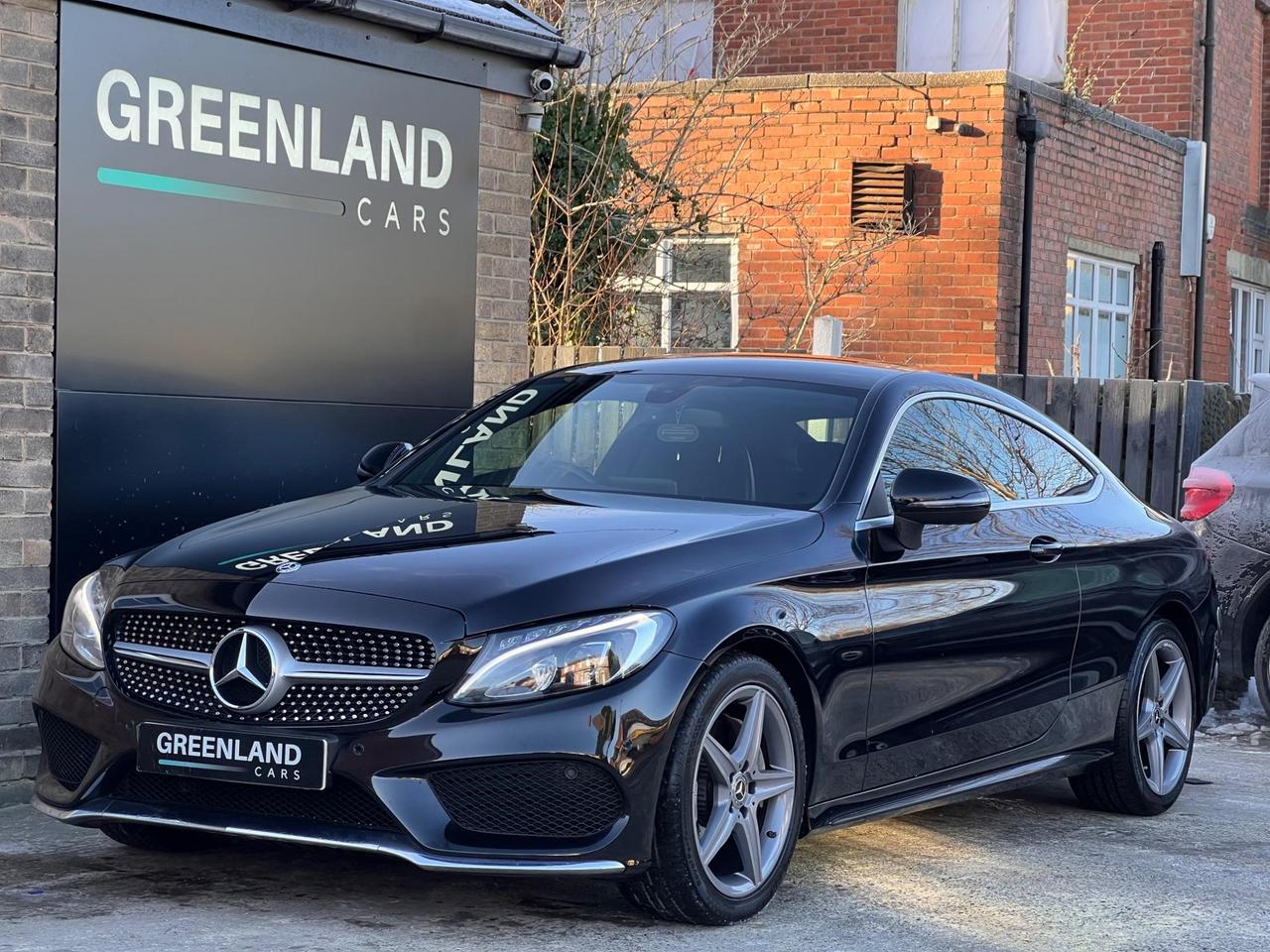 Used 2017 Mercedes-Benz C Class for sale in Sheffield