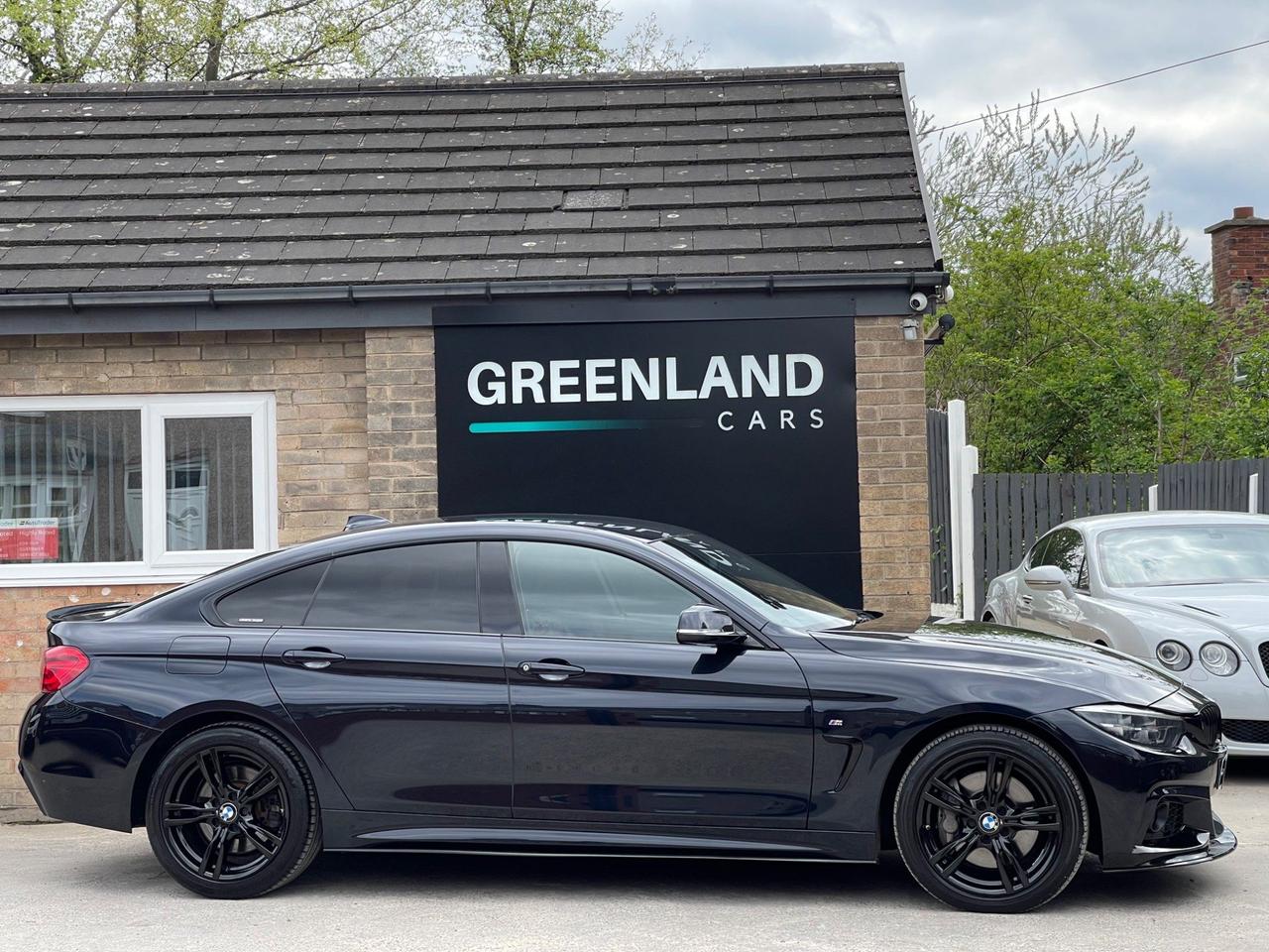 Used 2017 BMW 4 Series Gran Coupe for sale in Sheffield
