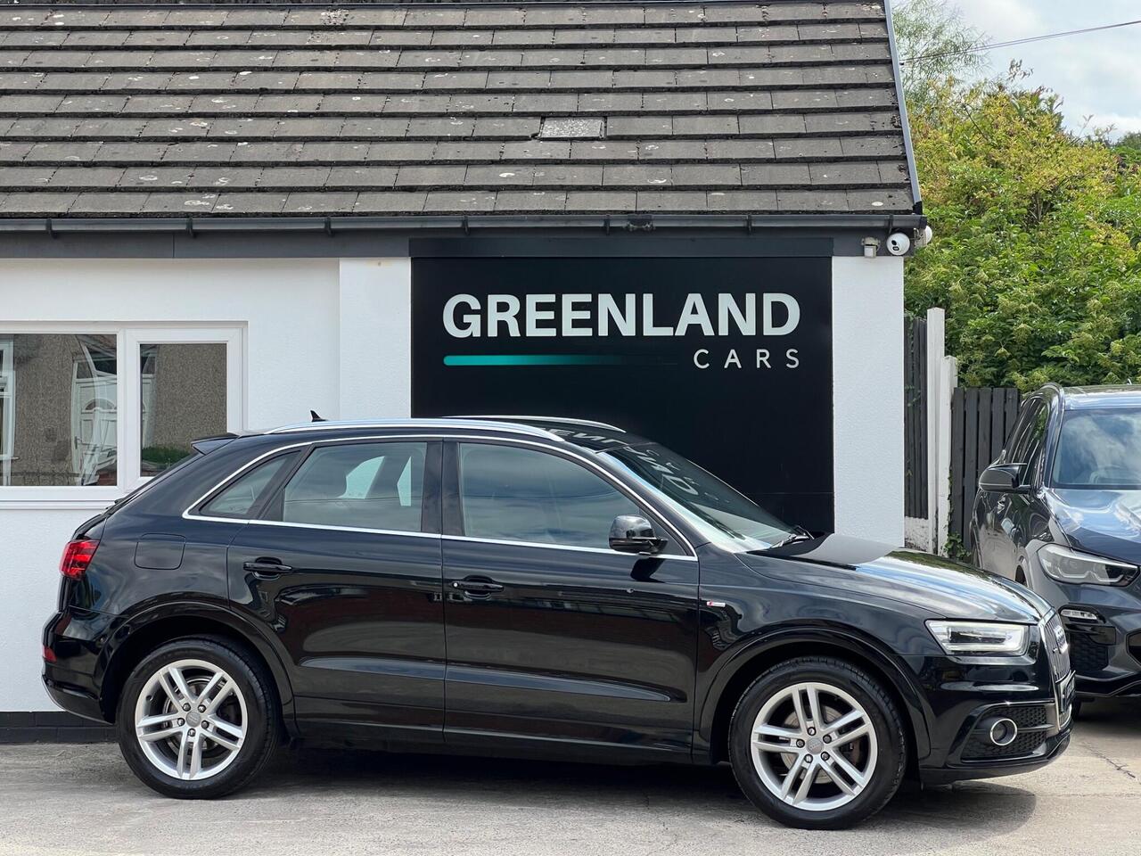 Used 2014 Audi Q3 for sale in Sheffield