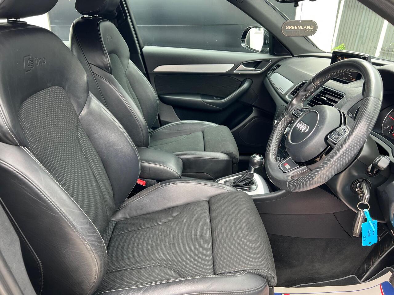 Used 2014 Audi Q3 for sale in Sheffield