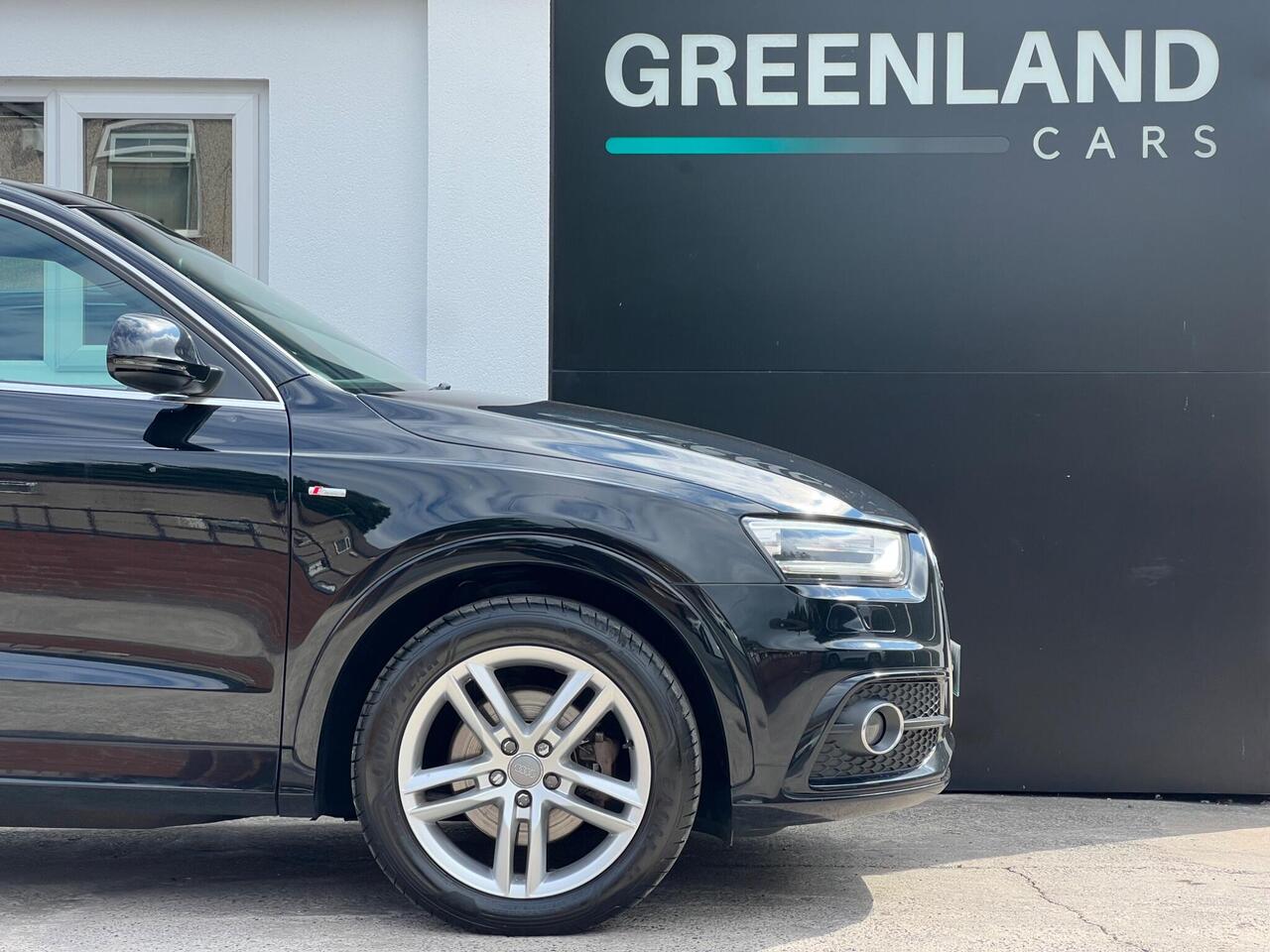 Used 2014 Audi Q3 for sale in Sheffield