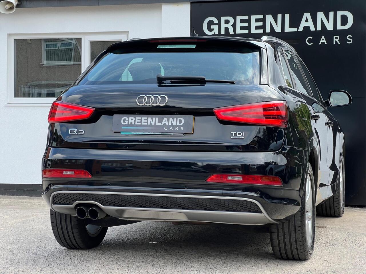 Used 2014 Audi Q3 for sale in Sheffield