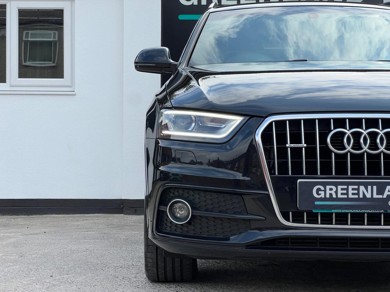 Used 2014 Audi Q3 for sale in Sheffield