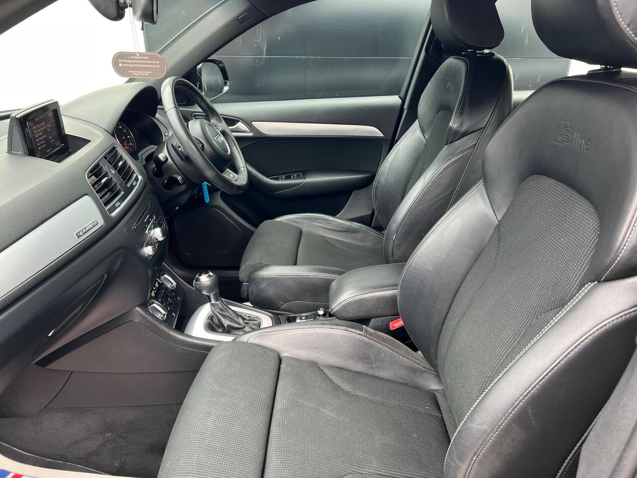 Used 2014 Audi Q3 for sale in Sheffield