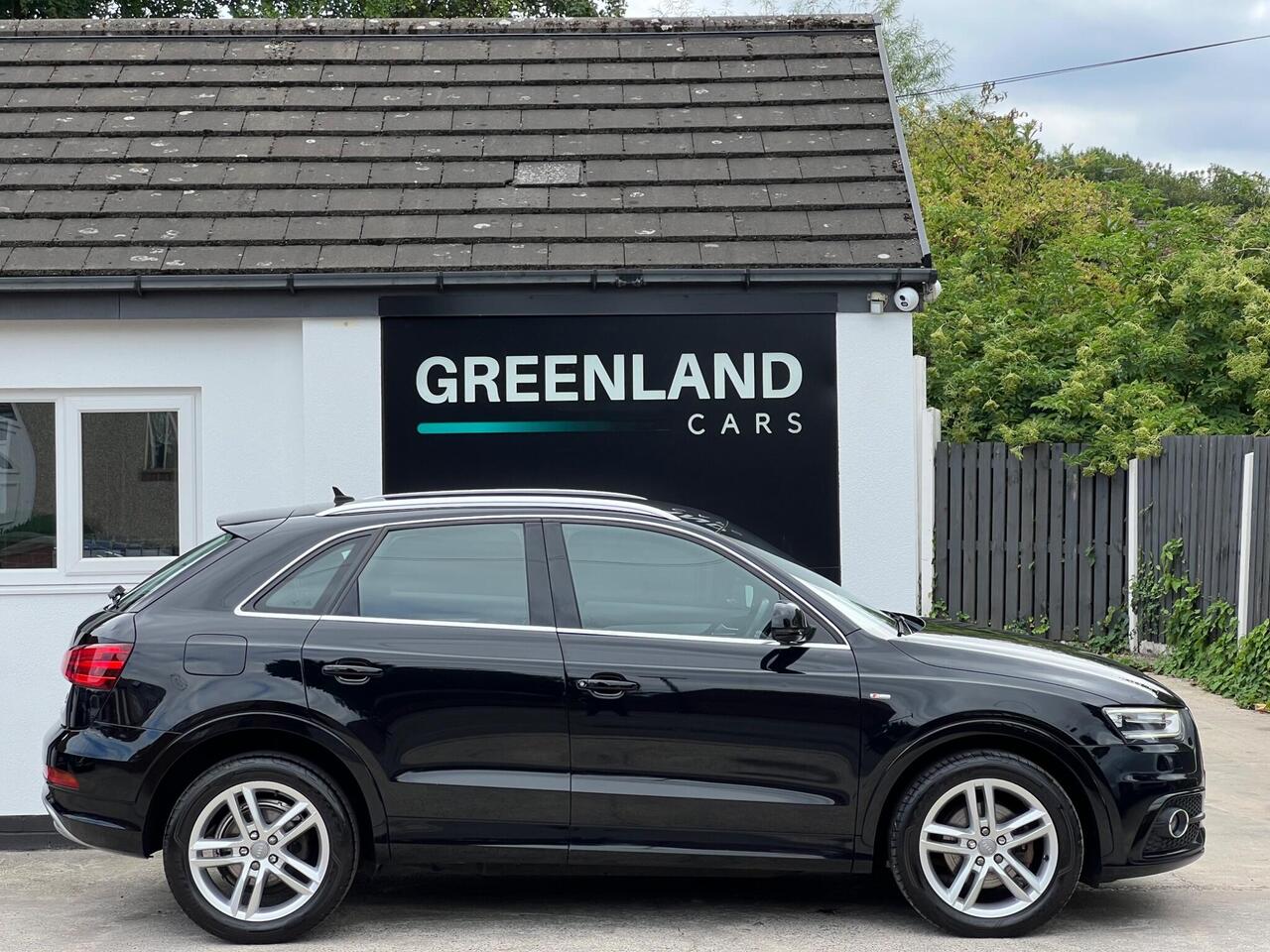Used 2014 Audi Q3 for sale in Sheffield