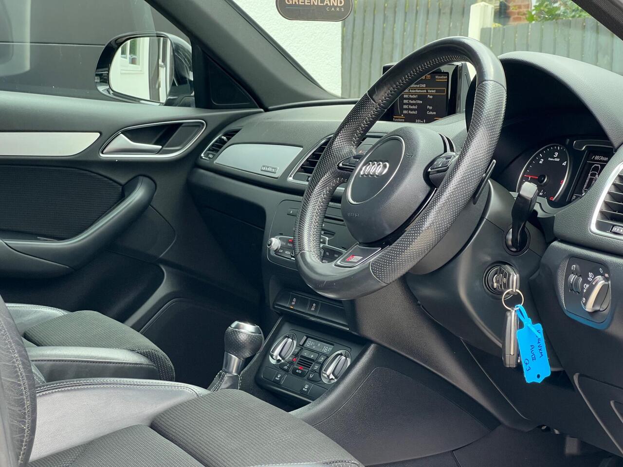 Used 2014 Audi Q3 for sale in Sheffield