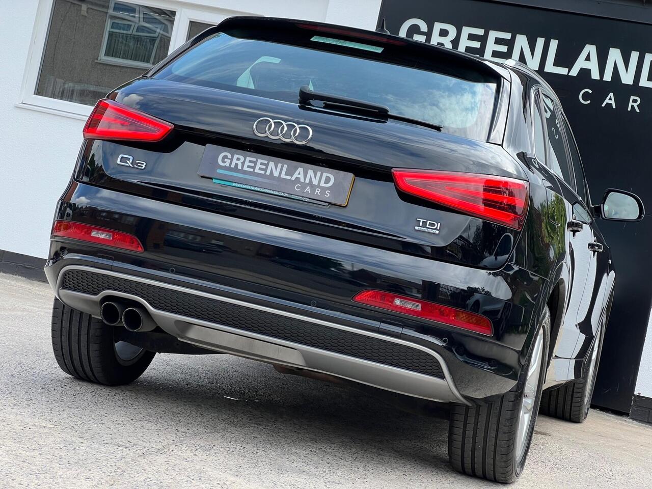 Used 2014 Audi Q3 for sale in Sheffield