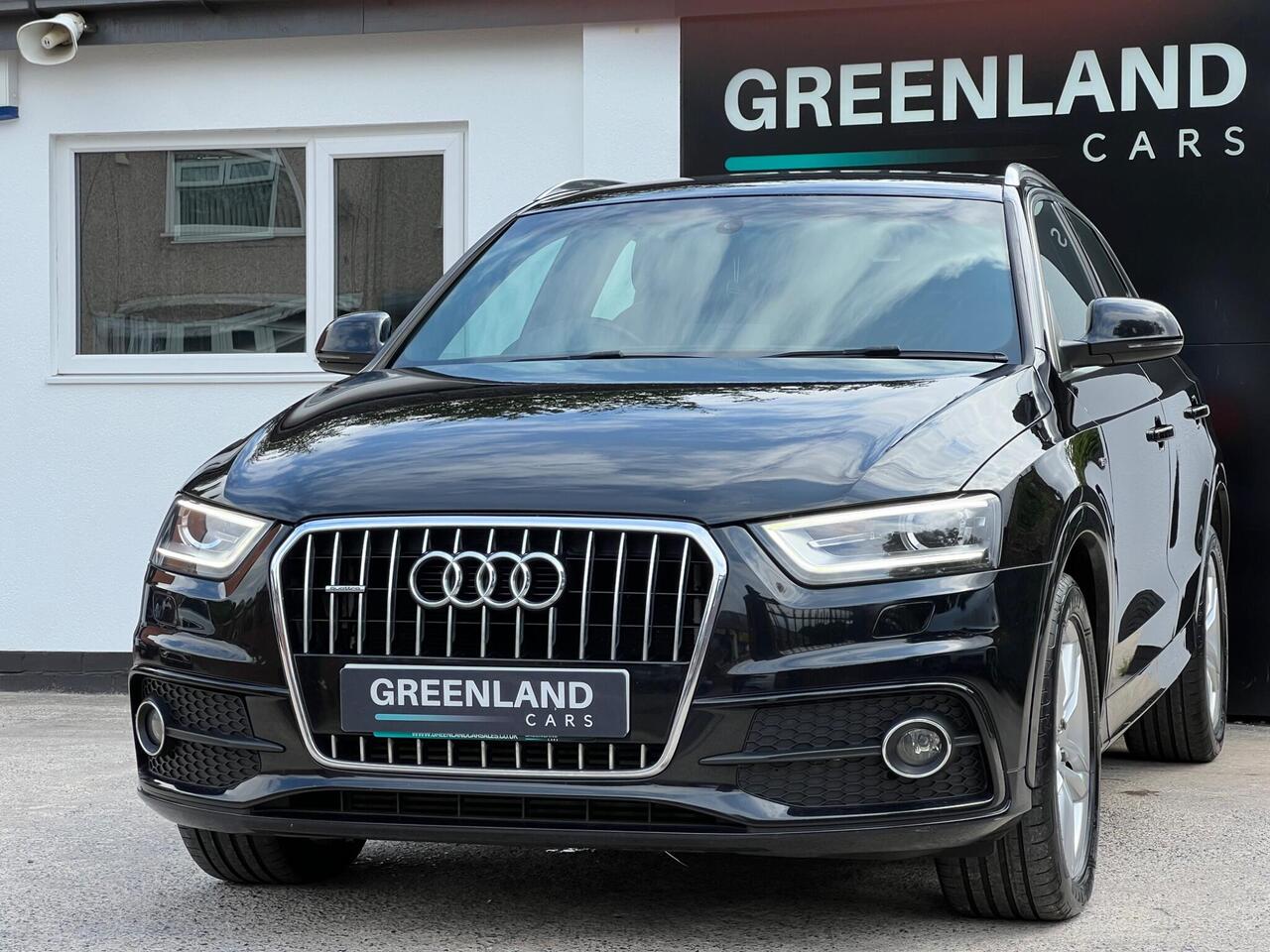 Used 2014 Audi Q3 for sale in Sheffield