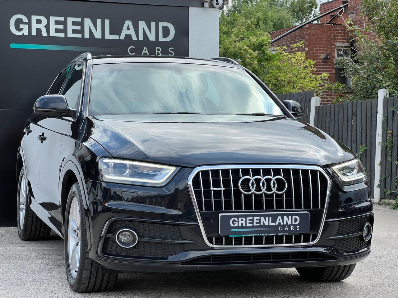 Used 2014 Audi Q3 for sale in Sheffield