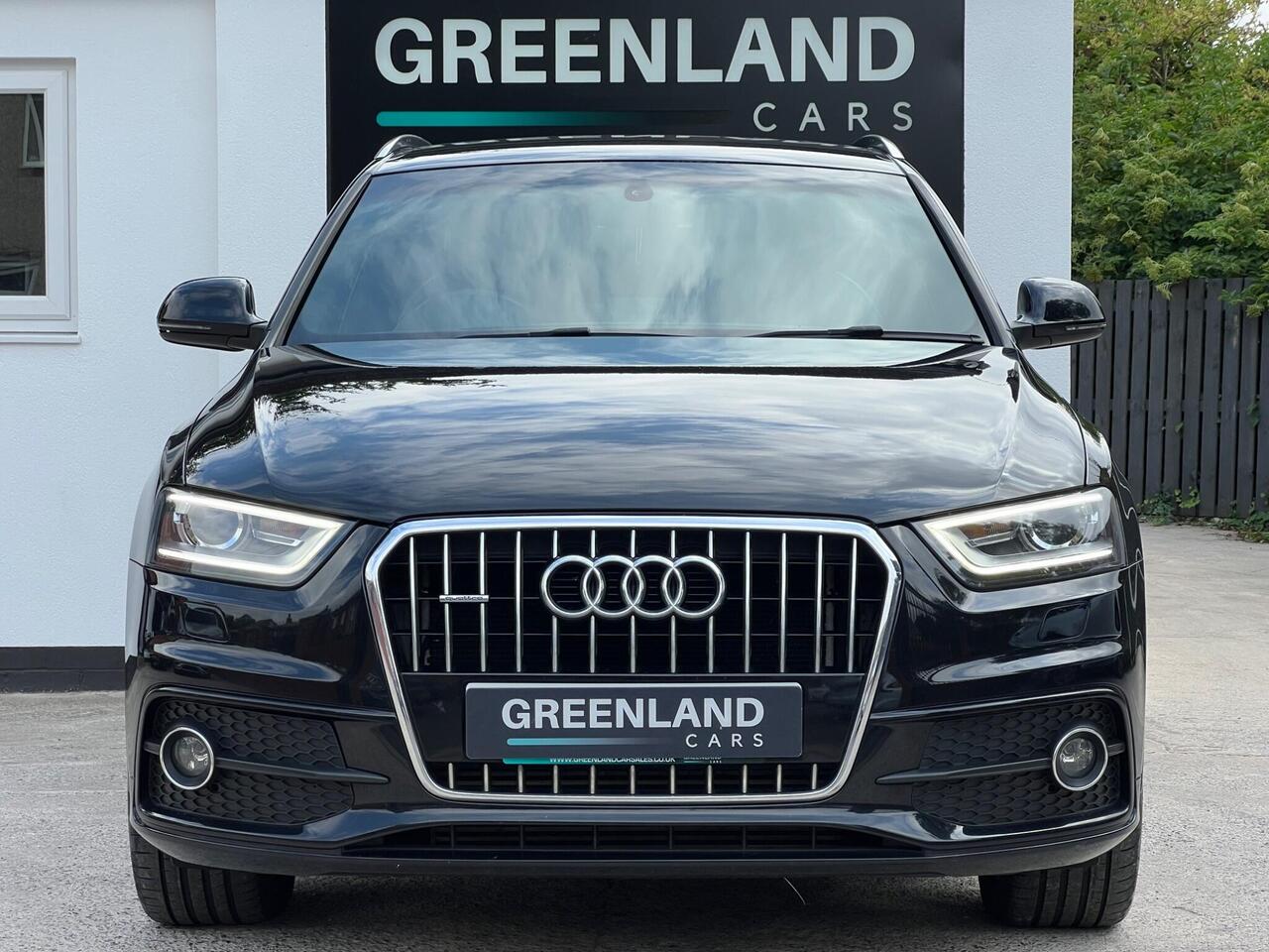 Used 2014 Audi Q3 for sale in Sheffield