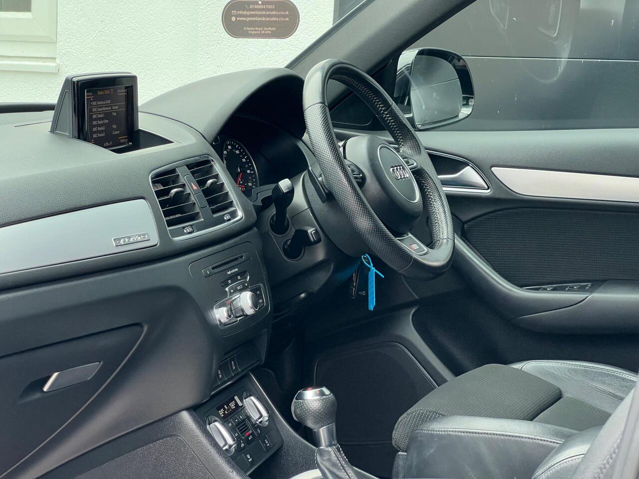 Used 2014 Audi Q3 for sale in Sheffield
