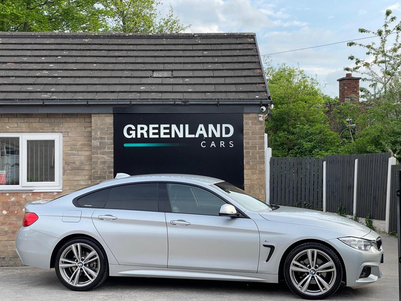 Used 2015 BMW 4 Series Gran Coupe for sale in Sheffield