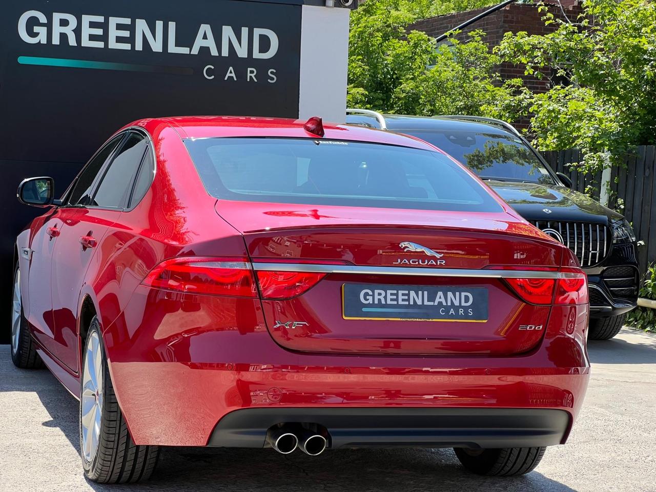 Used 2019 Jaguar XF for sale in Sheffield
