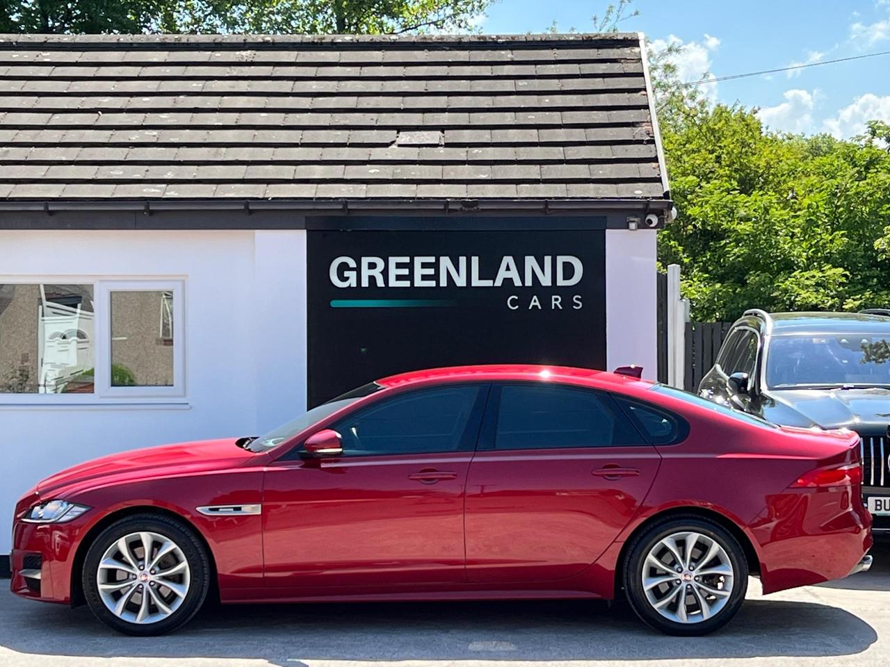 Used 2019 Jaguar XF for sale in Sheffield