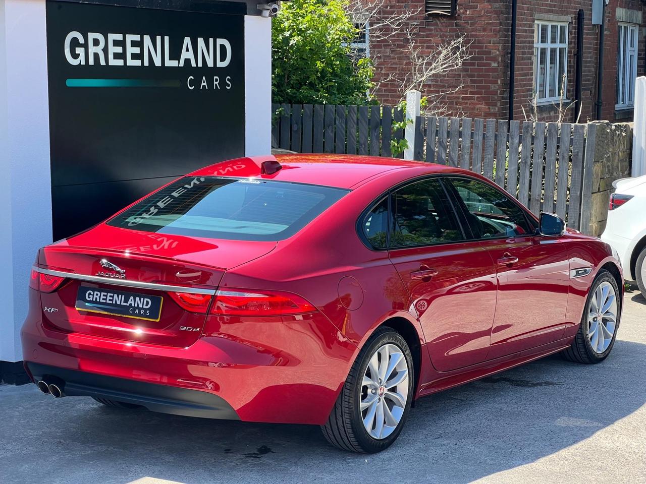 Used 2019 Jaguar XF for sale in Sheffield