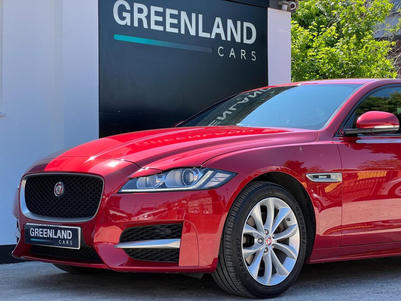 Used 2019 Jaguar XF for sale in Sheffield