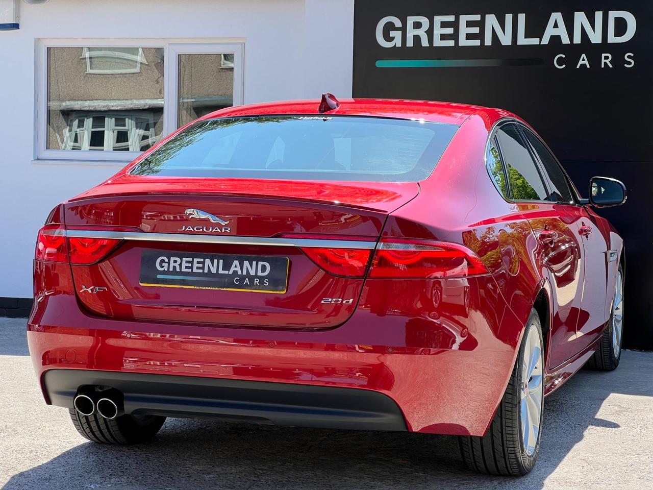Used 2019 Jaguar XF for sale in Sheffield