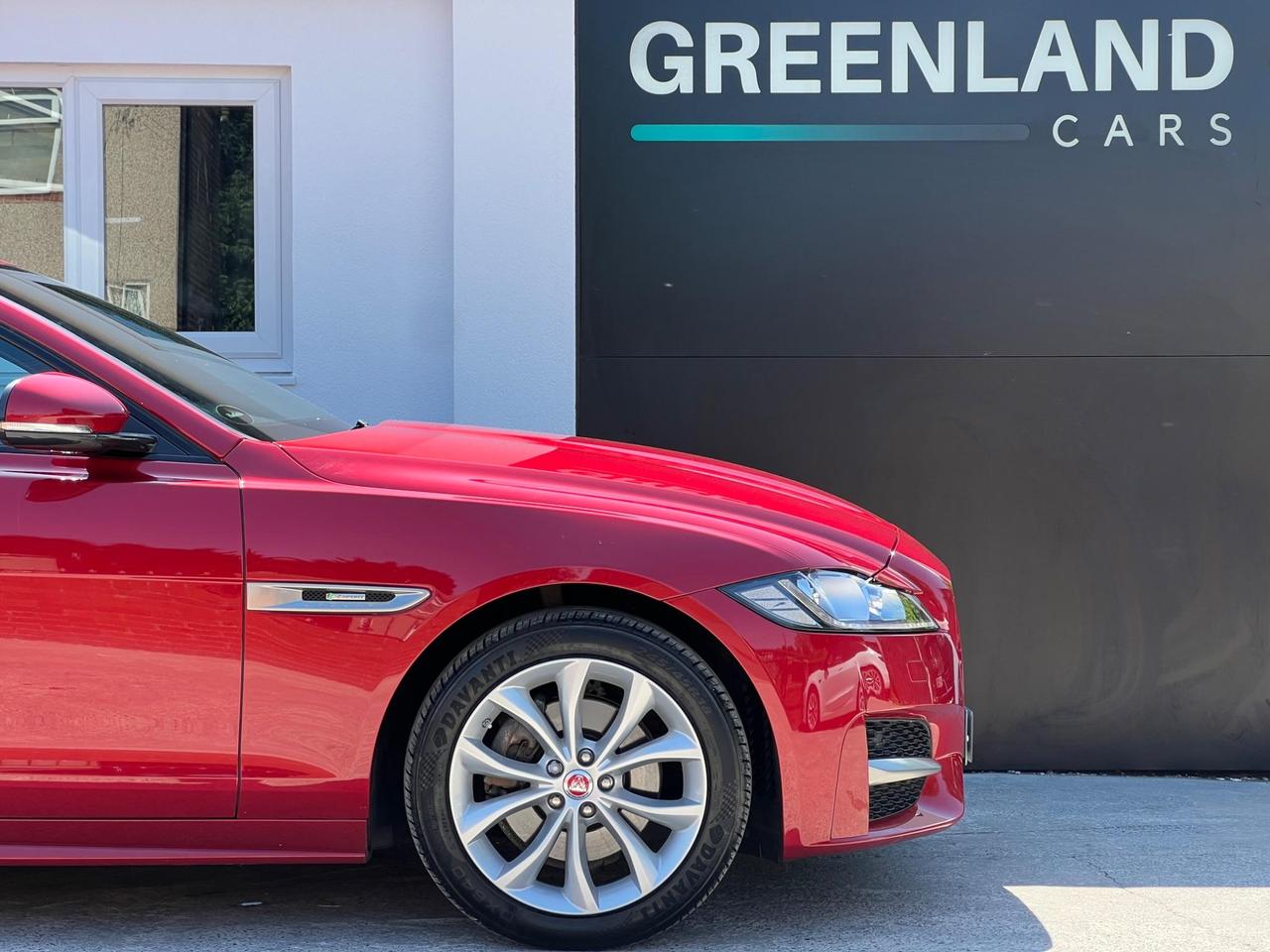 Used 2019 Jaguar XF for sale in Sheffield