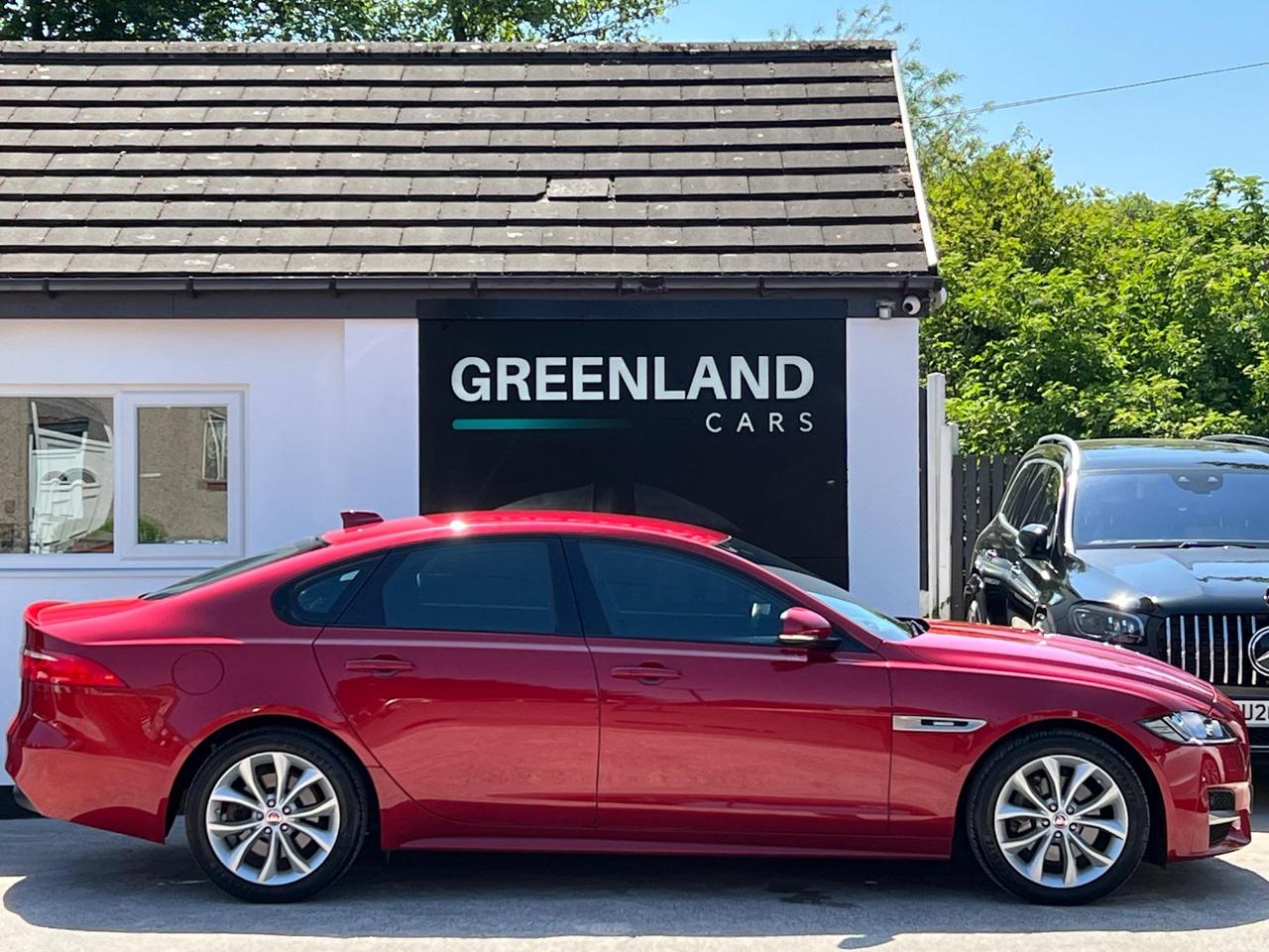Used 2019 Jaguar XF for sale in Sheffield