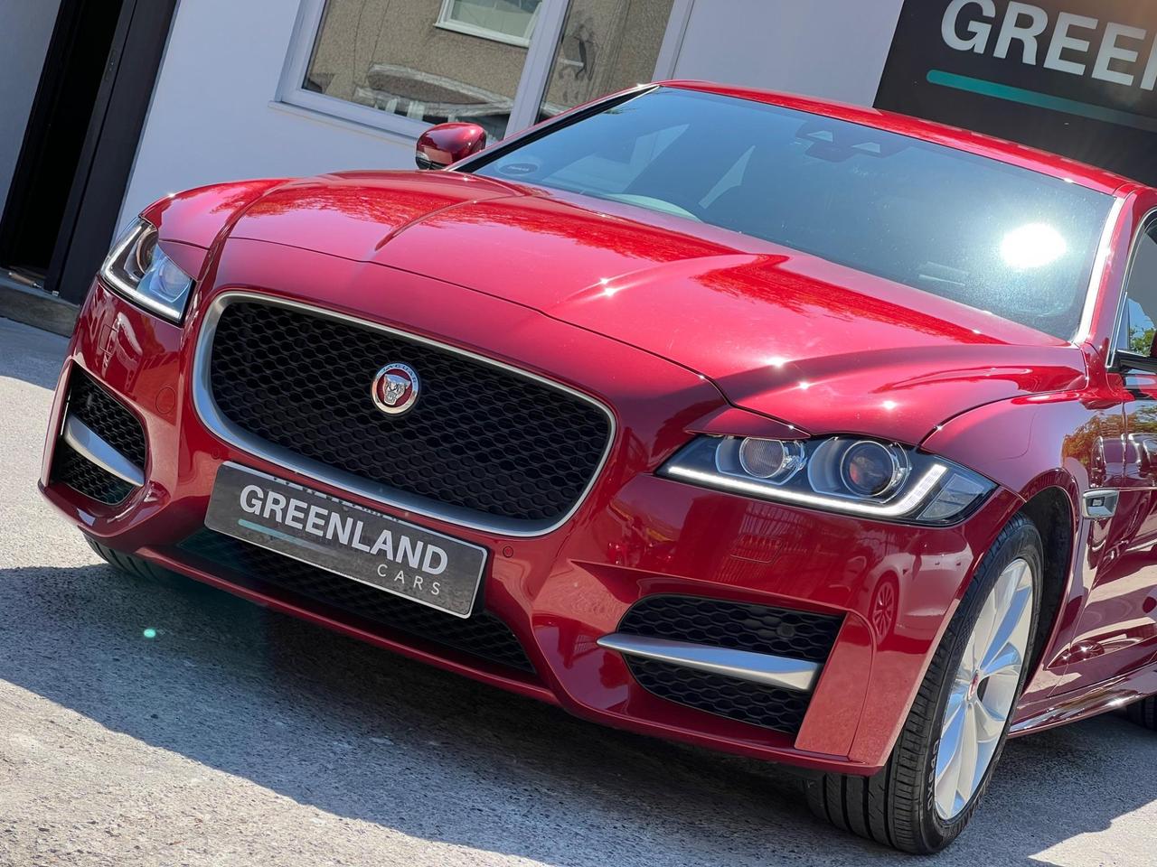 Used 2019 Jaguar XF for sale in Sheffield