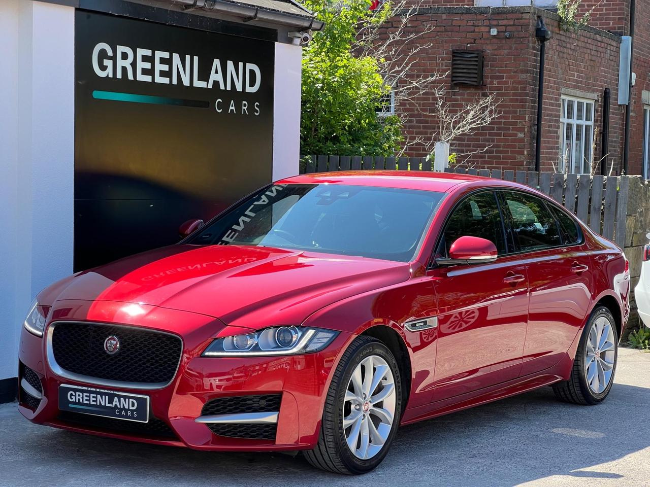 Used 2019 Jaguar XF for sale in Sheffield
