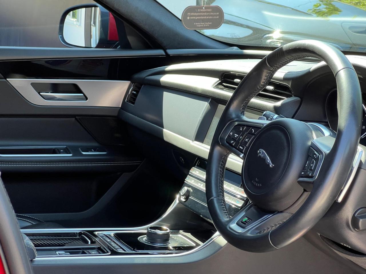 Used 2019 Jaguar XF for sale in Sheffield